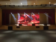 福建廈門(mén)某學(xué)校P3室內(nèi)全彩LED顯示屏